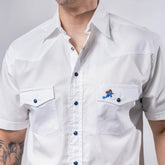 Camisa Mcowboy MC Lisa Blanca 101